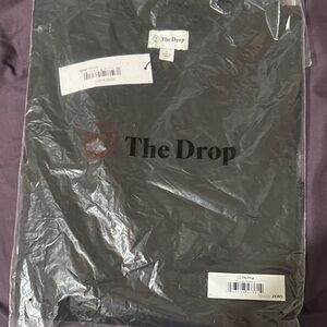 The Drop Women's Black Crop Top